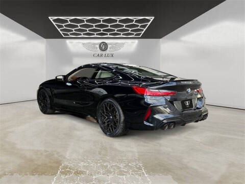 2020 BMW M8 Competition