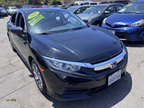 2016 Honda Civic EX Photo