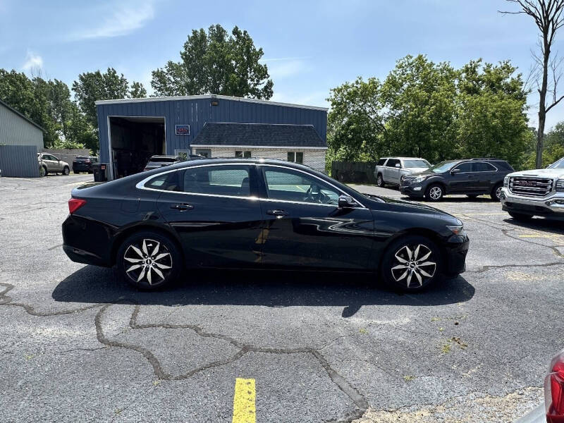 2017 Chevrolet Malibu LT