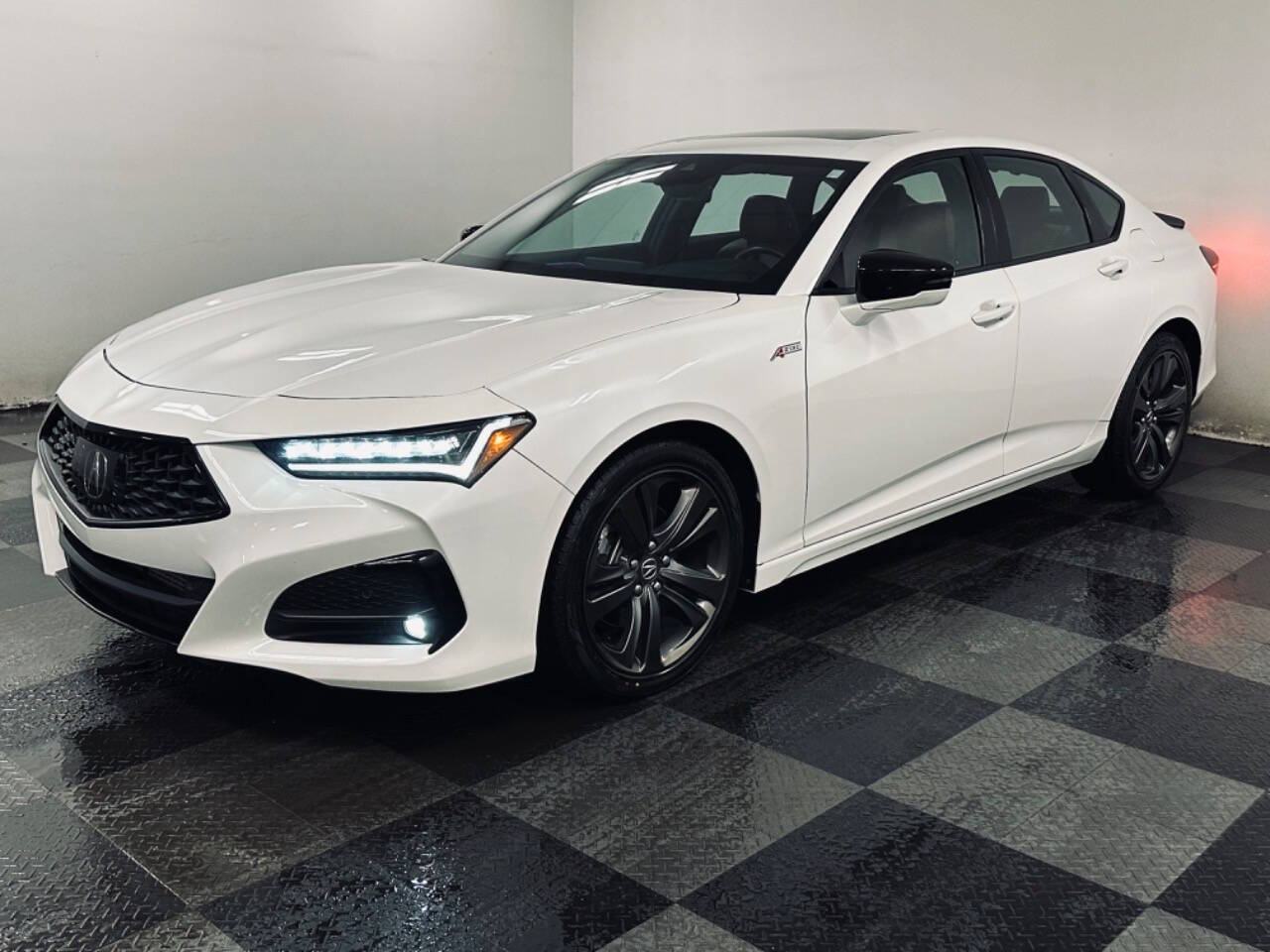 2022 Acura TLX for sale at Extreme Auto Pros in Parma Heights, OH