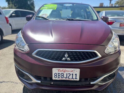 2018 Mitsubishi Mirage ES