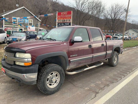 2002 Chevrolet Silverado 2500HD for sale at Korz Auto Farm in Kansas City KS
