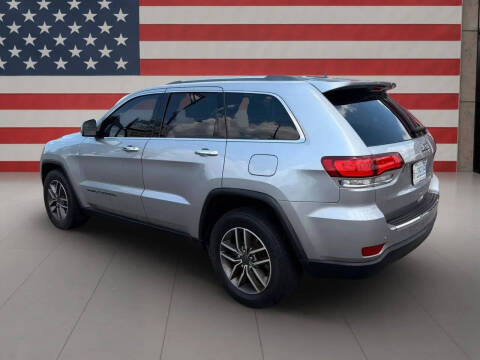 2020 Jeep Grand Cherokee