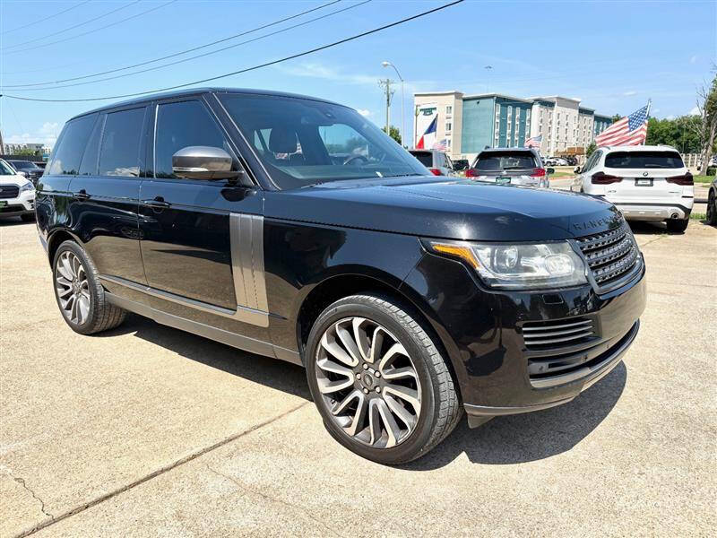 2014 Land Rover Range Rover
