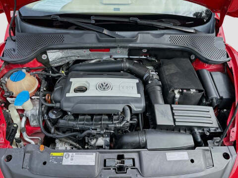 2013 Volkswagen Beetle Convertible