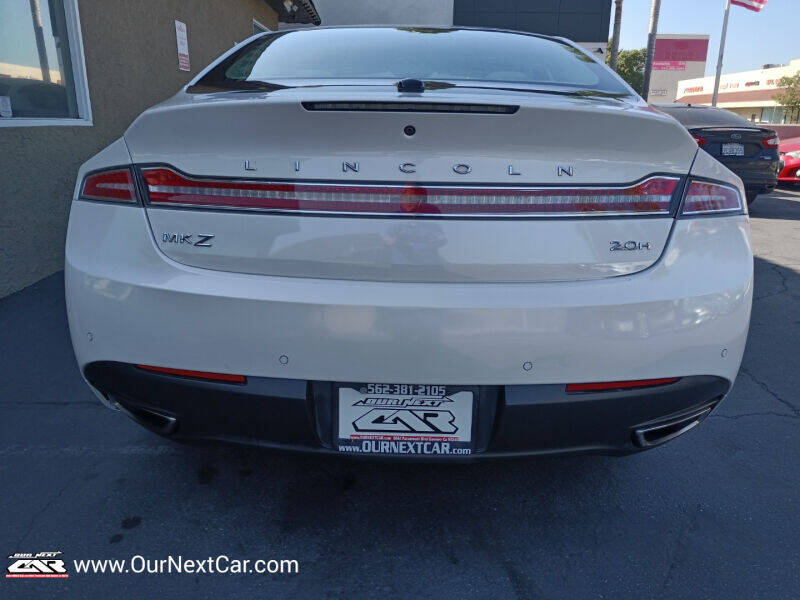 2013 Lincoln MKZ Hybrid