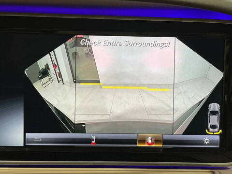 2016 Mercedes-Benz S-Class AMG S 63