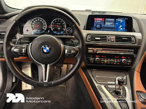2018 BMW M6 Gran Coupe