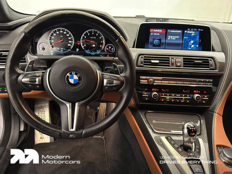 2018 BMW M6 Gran Coupe