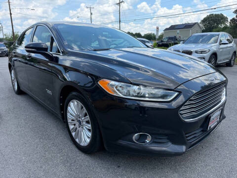 2013 Ford Fusion Energi SE