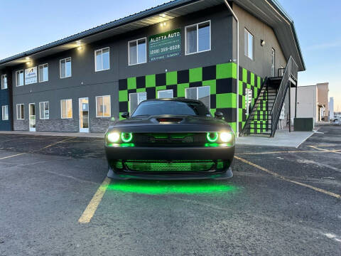 2015 Dodge Challenger SRT Hellcat