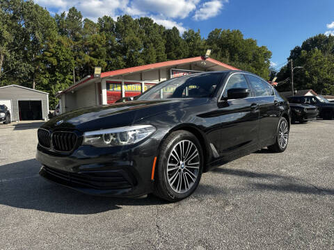 2019 BMW 5 Series 530i
