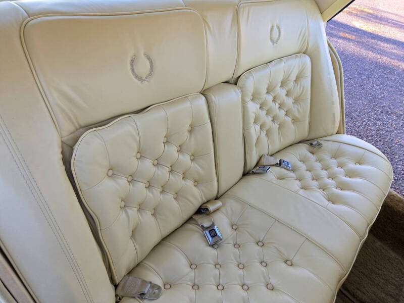 1984 Cadillac Seville