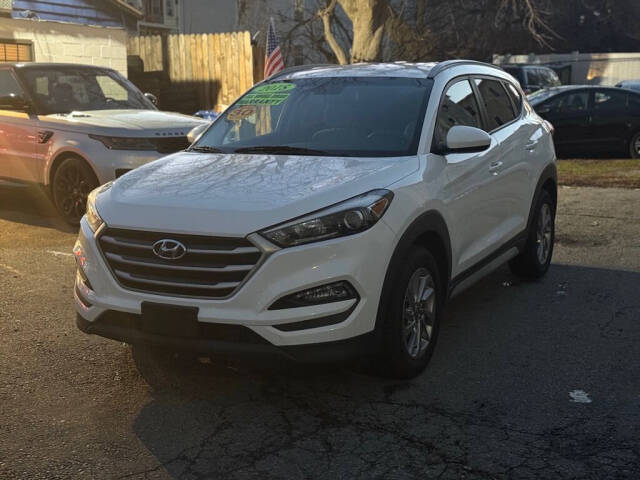 2018 Hyundai TUCSON for sale at B2B Auto Inc in New Bedford, MA