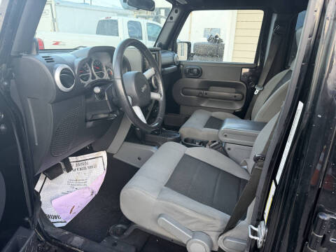 2010 Jeep Wrangler Unlimited Sahara