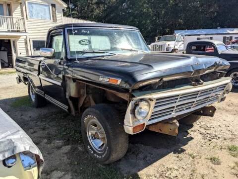 1969 Ford Ranger for sale at Classic Car Deals in Cadillac MI