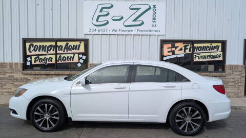 2013 Chrysler 200 for sale at E-Z Motors, LLC in La Salle CO