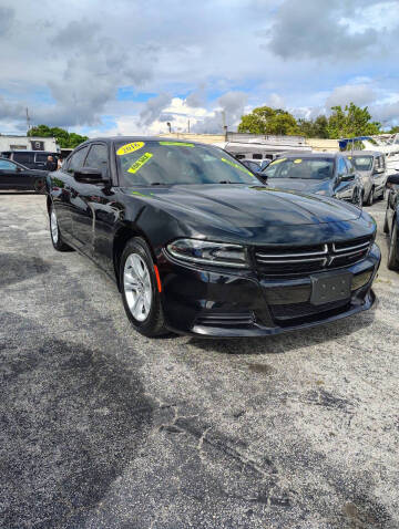 2016 Dodge Charger for sale at Vicky Auto Sales llc in Miami FL