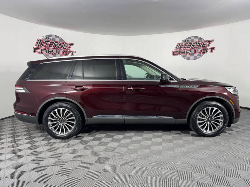 2022 Lincoln Aviator Reserve