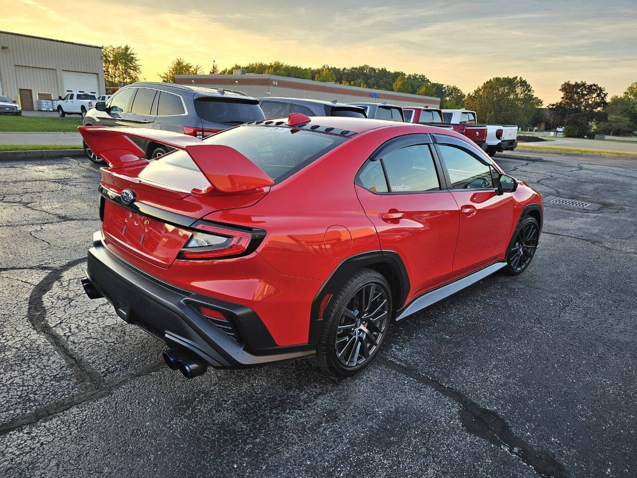 2022 Subaru WRX for sale at Melniks Automotive in Berea, OH