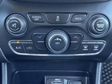 2017 Jeep Cherokee Latitude