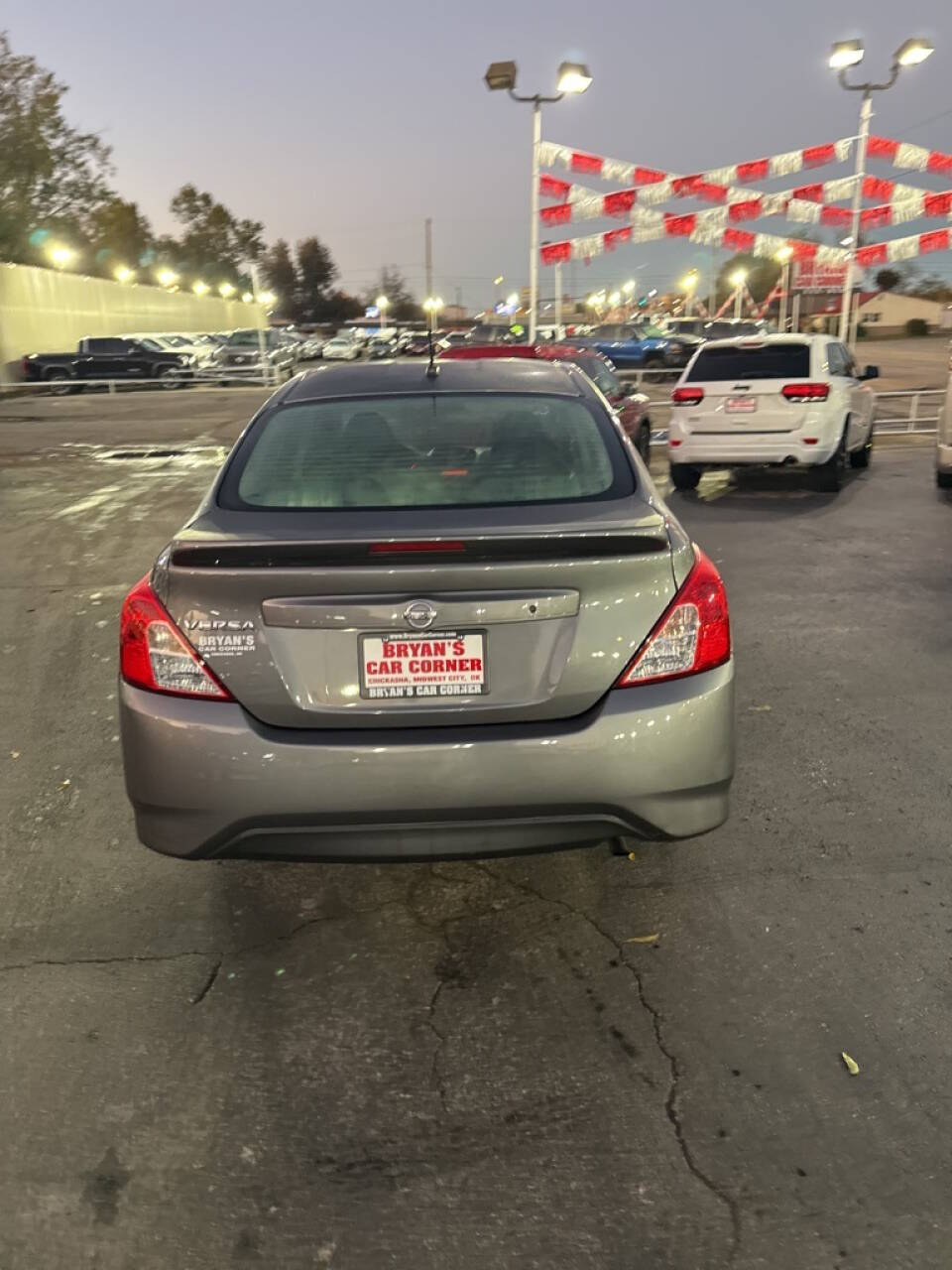 2018 Nissan Versa for sale at Bryans Car Corner 2 in Midwest City, OK