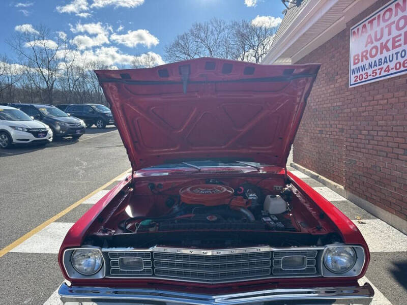 1973 Plymouth Duster