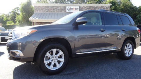 2012 Toyota Highlander for sale at Driven Pre-Owned in Lenoir NC