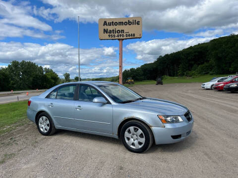 2008 Hyundai Sonata for sale at Automobile Nation in Jordan MN