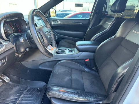 2019 Jeep Grand Cherokee Trackhawk