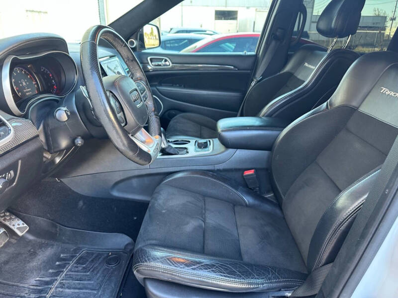 2019 Jeep Grand Cherokee Trackhawk