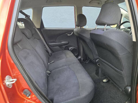 2012 Honda Fit Sport