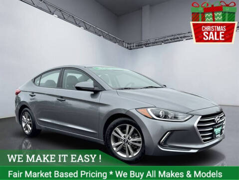 2018 Hyundai Elantra for sale at Shamrock Motors in East Windsor CT