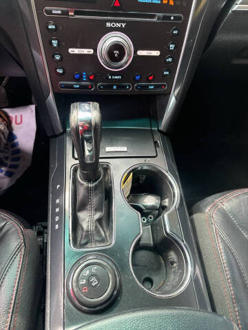 2016 Ford Explorer Sport