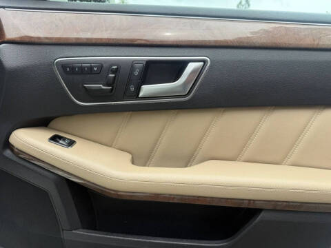 2012 Mercedes-Benz E-Class