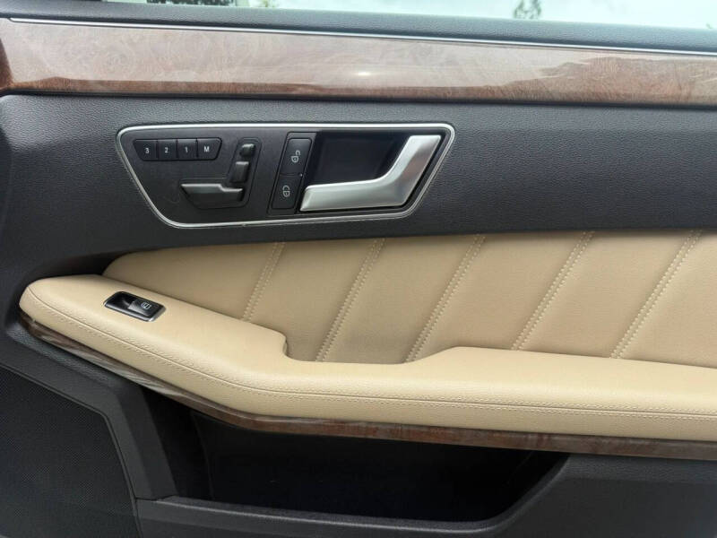 2012 Mercedes-Benz E-Class