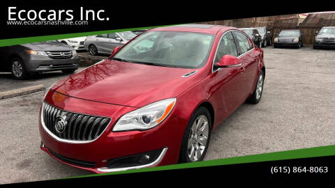 2015 Buick Regal for sale at Ecocars Inc. in Nashville TN