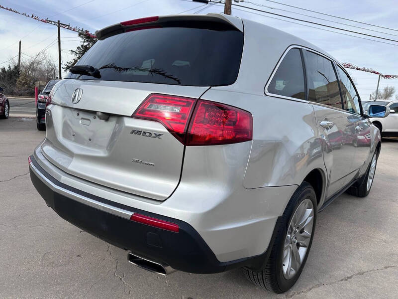 2011 Acura MDX SH-AWD w/Advance