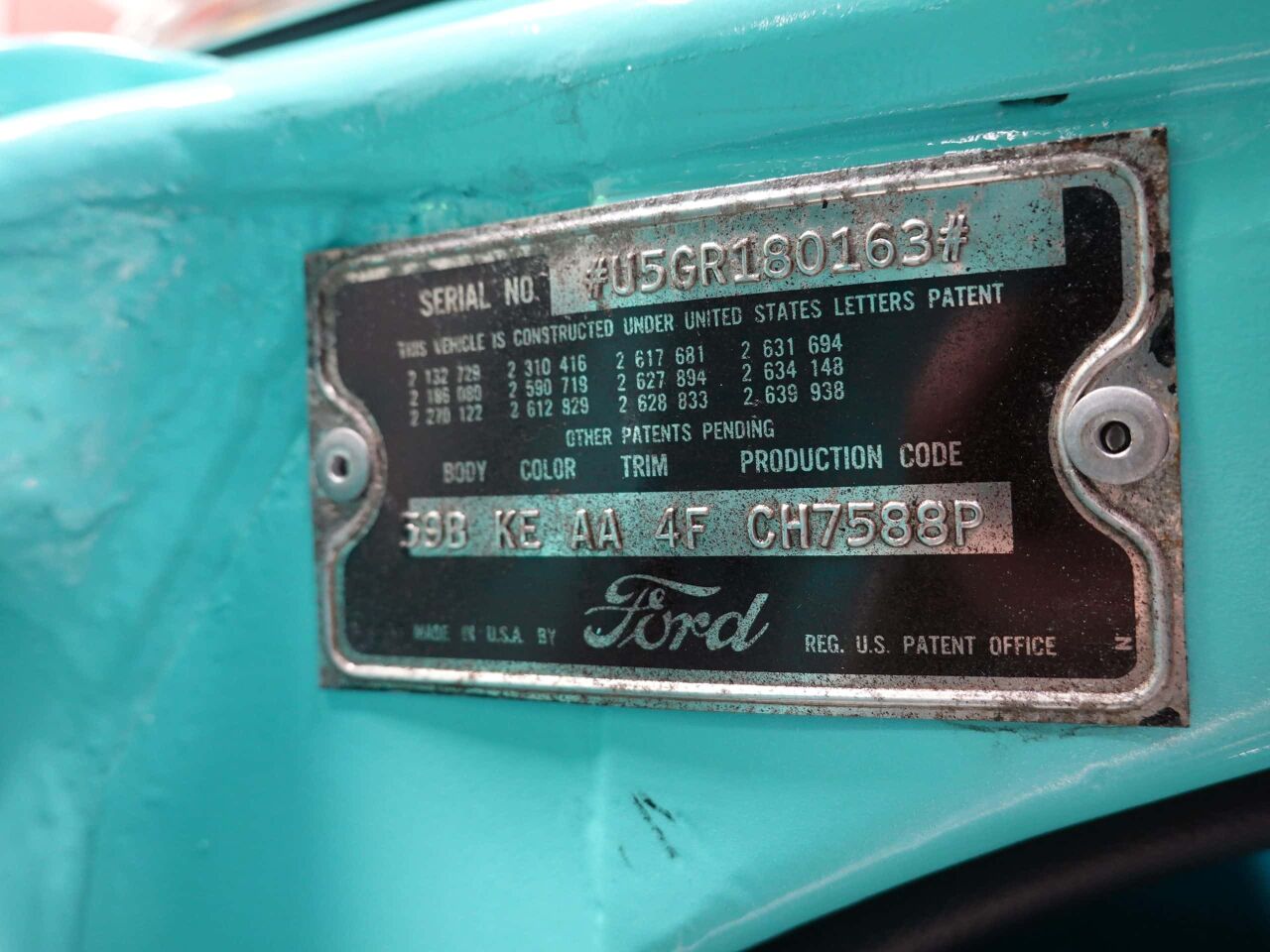 1955 Ford Ranch Wagon 59