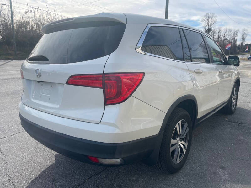 2016 Honda Pilot EX w/Honda Sensing