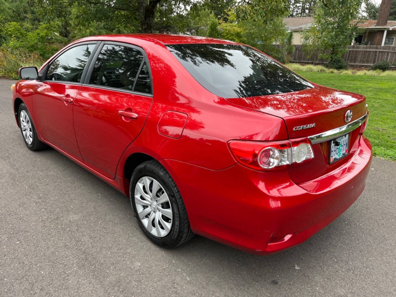 2012 Toyota Corolla for sale at E & A MOTORS in Portland, OR