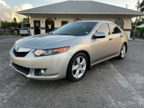 2009 Acura TSX for sale at Supreme Motor Sports in North Fort Myers FL