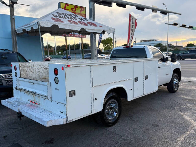 2010 Chevrolet Silverado 3500HD CC Work Truck