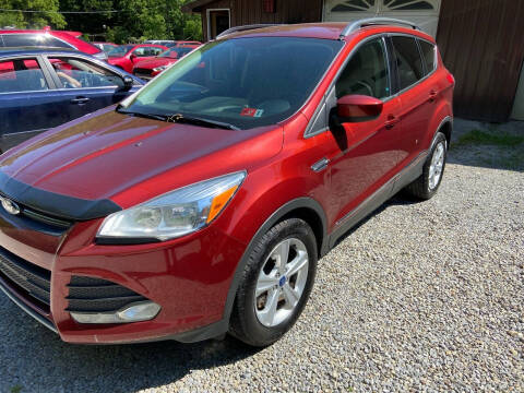 2014 Ford Escape for sale at LITTLE BIRCH PRE-OWNED AUTO & RV SALES in Little Birch WV