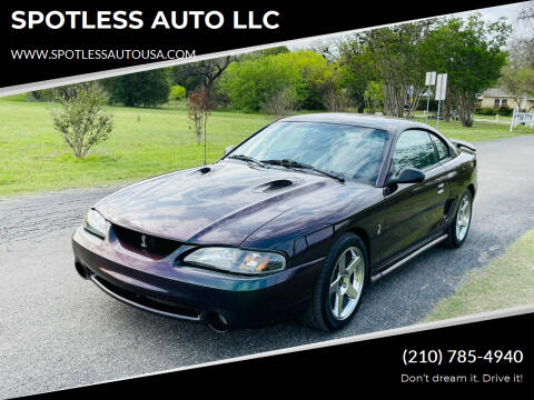 1996 Ford Mustang SVT Cobra