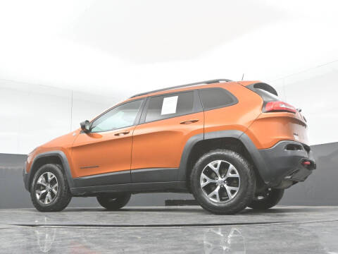 2016 Jeep Cherokee Trailhawk
