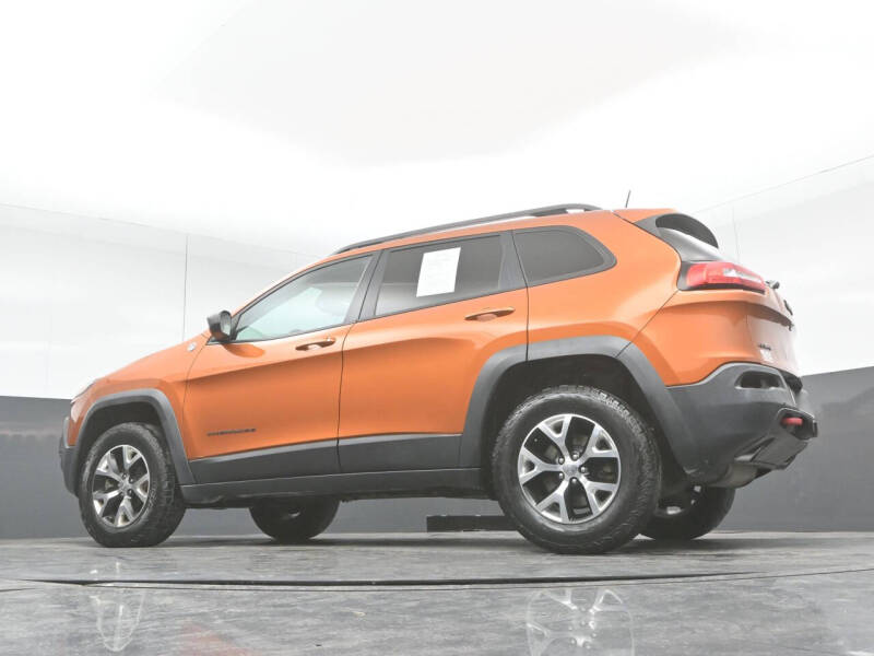 2016 Jeep Cherokee Trailhawk