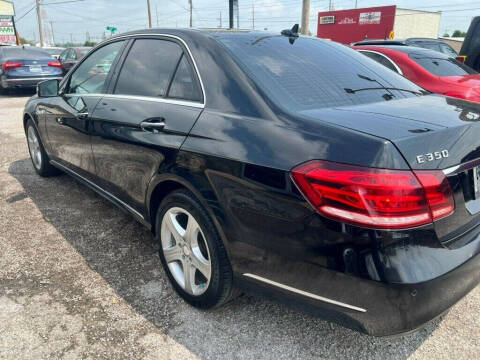 2014 Mercedes-Benz E-Class