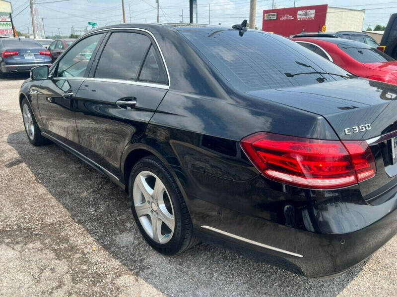2014 Mercedes-Benz E-Class