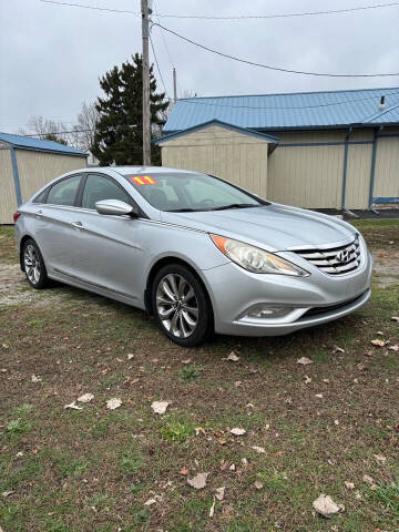 2011 Hyundai Sonata for sale at Sam's Autos LLC in Bellefontaine OH